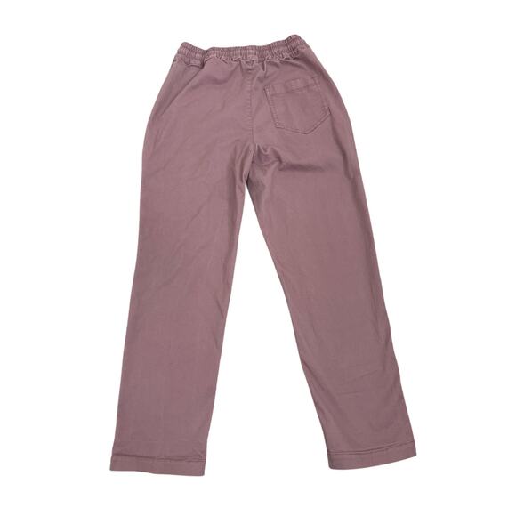 Mini Boden Purple Drawstring Relaxed Pull On Pants Size Youth 11 - Picture 2 of 3